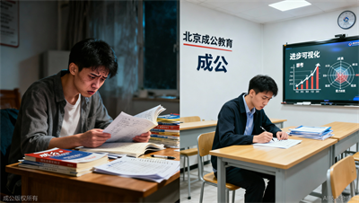 怕报班没效果？成公教育用&ldquo;阶段性模考&rdquo;让你亲眼看到进步轨迹。