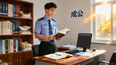 &ldquo;成公人&rdquo;的底色：即便上岸，依然保持终身学习的姿态。