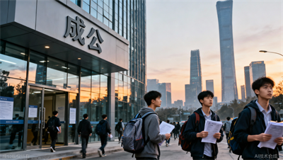 成公教育：我们不做&ldquo;一锤子买卖&rdquo;，学员的录用公示才是我们的勋章
