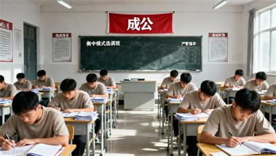 成公教育&ldquo;衡中模式&rdquo;选调班：每天15小时高强度学习，梦回高三
