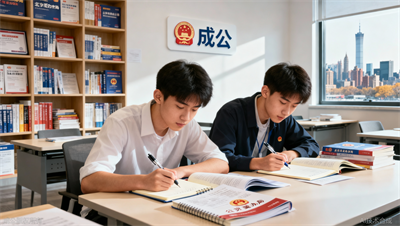 曾经一起在成公刷题到凌晨的战友，如今成了北京某委办局的同事