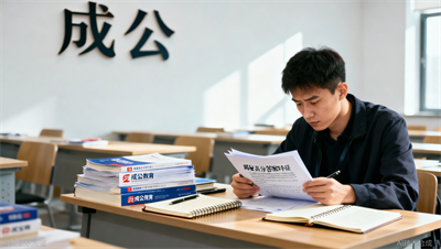 申论80分学霸的答案长什么样？成公教育内部批改案例第 一 次公开