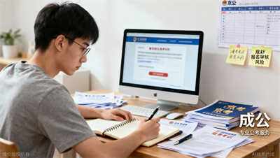 别等报名开始才后悔！成公教育梳理：2026京考这五类人容易审核不通过