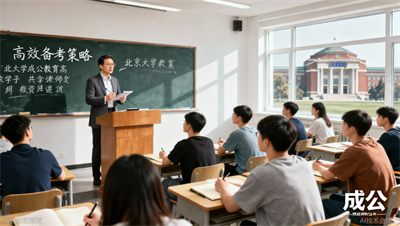 想体验一下&ldquo;北大学子&rdquo;的同款课程吗？成公教育高校定向班同款师资开放。