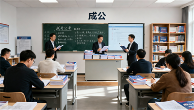 比起营销，我们更愿意把钱花在&ldquo;老师&rdquo;身上&mdash;&mdash;成公教育的师资投入占比