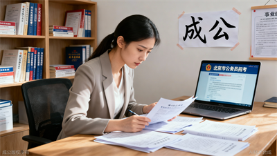 服务期内的事业编能考北京公务员吗？成公教育帮你解读政策红线