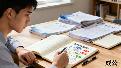 申论小题总是答不到点子上？成公教育定选专属教研：框架比堆砌更重要