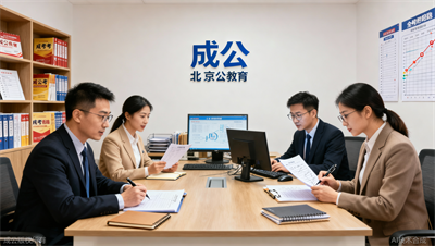 揭秘成公教育的&ldquo;督学天团&rdquo;：不仅是老师，更是上岸陪跑者。