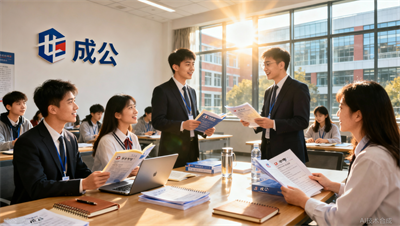 高校就业指导中心的信任背书，成公教育凭什么赢得高校青睐？