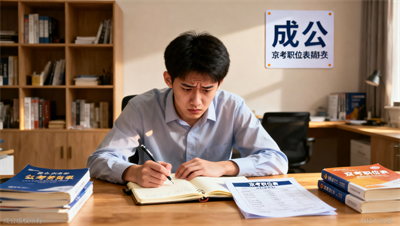 别被&ldquo;报录比&rdquo;吓退！成公教育揭秘京考中那些&ldquo;看似热门实则好考&rdquo;的规律