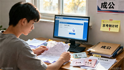 京考公告马上发布！非京籍应届生注意：缺了这份材料，报名系统可能直接卡住