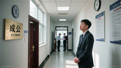 北京公务员面试现场什么样？成公教育还原真实面试流程，提前消除紧张感。
