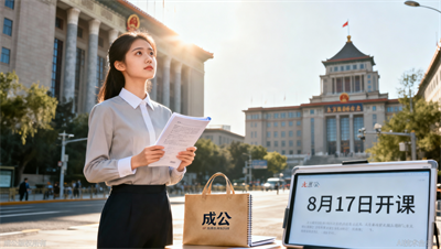 还在等国考？聪明人早就开始准备北京定向选调了，8月17日成公教育开课
