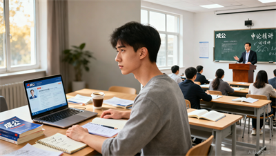 纠结报线上课还是线下班？成公教育客观分析两种模式的利弊