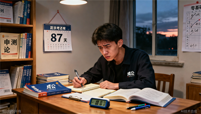 距离京考不足百天，现在开始学还来得及吗？成公教育给零基础考生的真心话