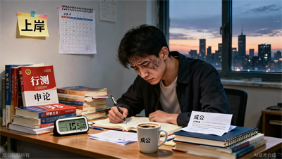 为了考公辞职值得吗？成公教育创始人亲述：我曾是体制内，为什么选择出来。