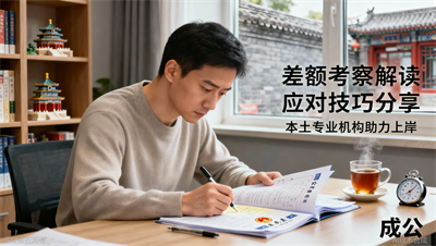 北京公务员考试的&ldquo;差额考察&rdquo;是什么？如何应对？成公教育帮你支招。
