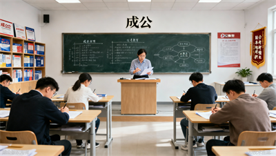 成公教育：我们用高校的学术严谨态度，对待每一道研发题目