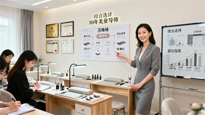 上海美睫培训学校推荐：如何找到适合自己的机构