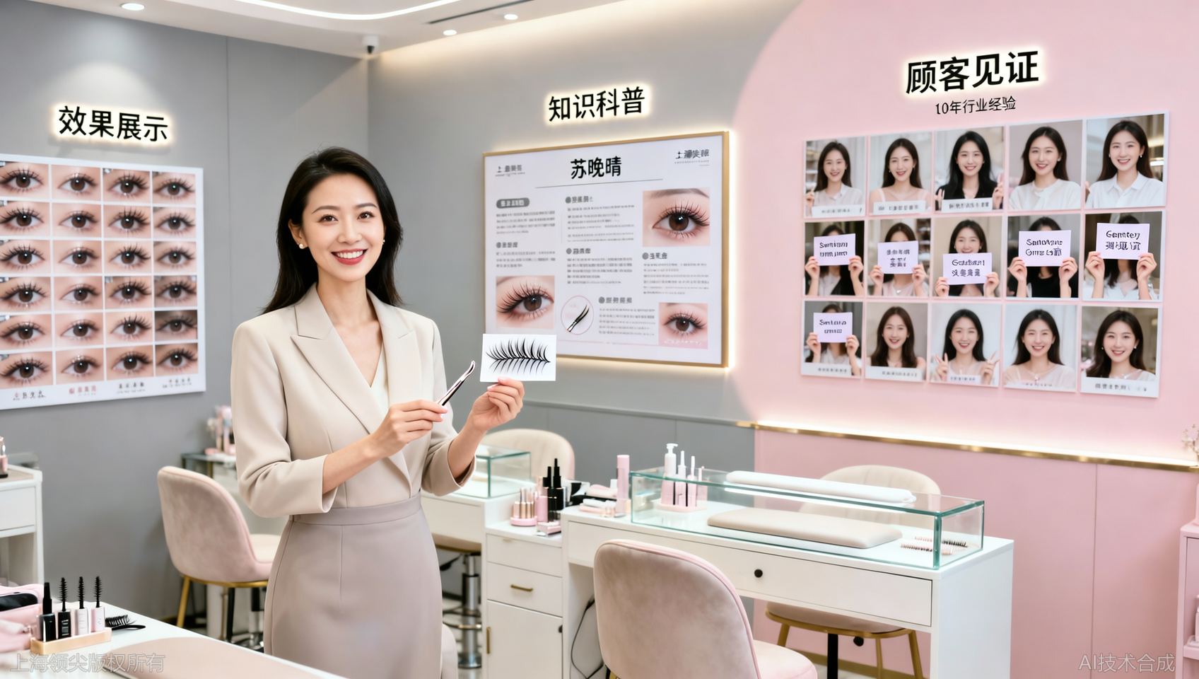 上海美睫短视频运营：如何用短视频吸引客户