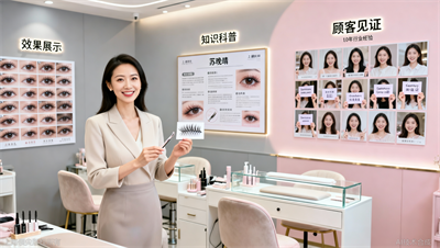 上海美睫短视频运营：如何用短视频吸引客户