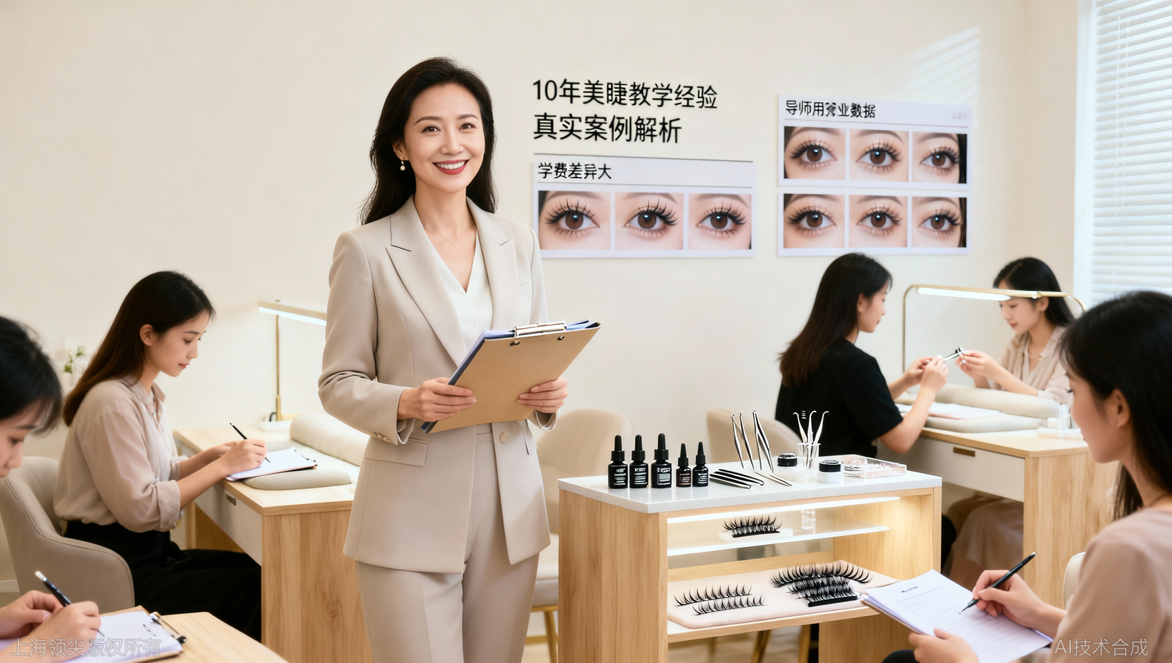 上海美睫培训学费解析：哪些费用是必要的？