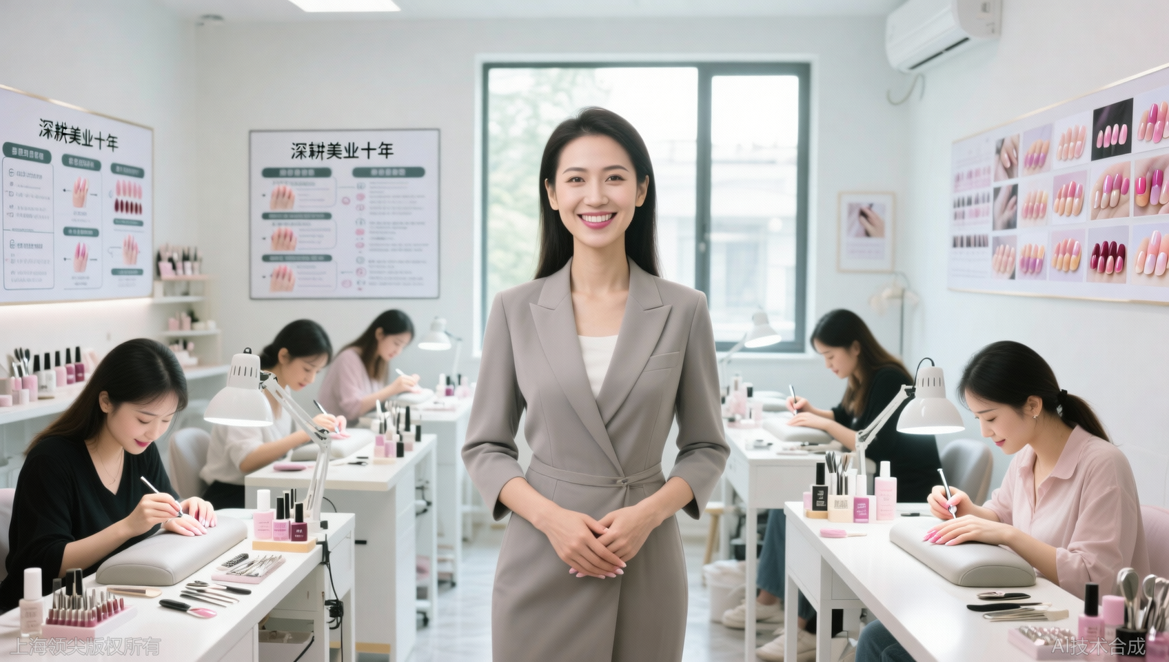 上海美甲培训学校推荐：如何找到适合自己的机构