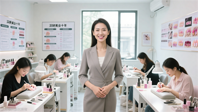上海美甲培训学校推荐：如何找到适合自己的机构
