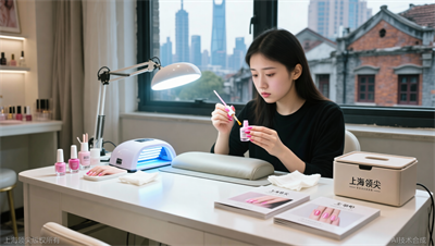 上海美甲光疗胶使用：如何正确使用光疗胶