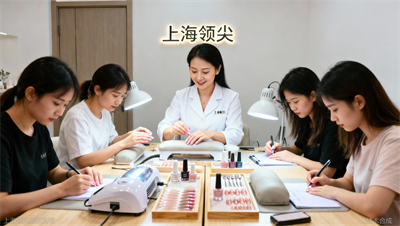 上海美甲线下实操：新手必练的3个关键步骤