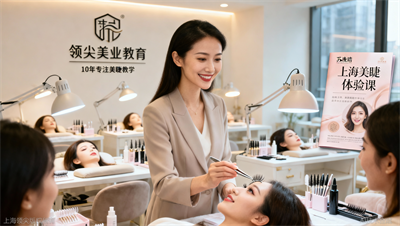 上海美睫体验课设计：如何吸引客户报名正式课程