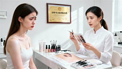 上海纹绣敏感肌操作技巧：如何避免过敏问题