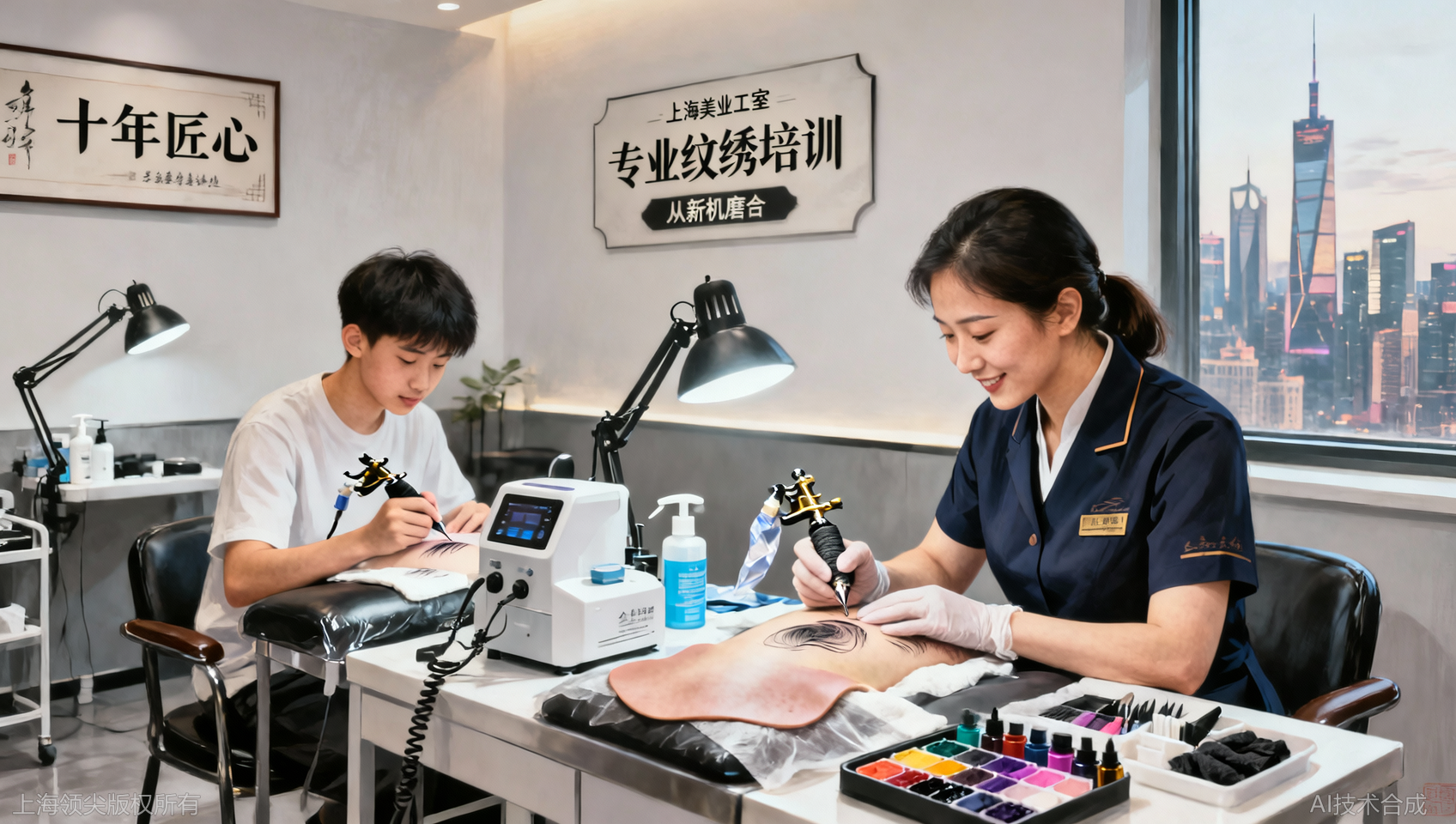 上海纹绣机器使用：新手如何快速掌握操作技巧