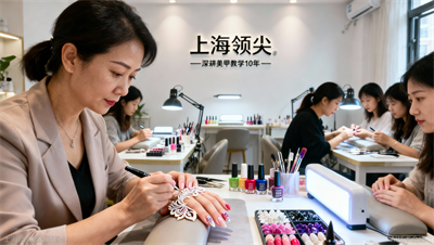 上海美甲复杂款培训：如何掌握复杂款式的技巧