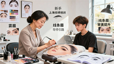 上海纹绣培训线下实操：新手必练的3个关键步骤