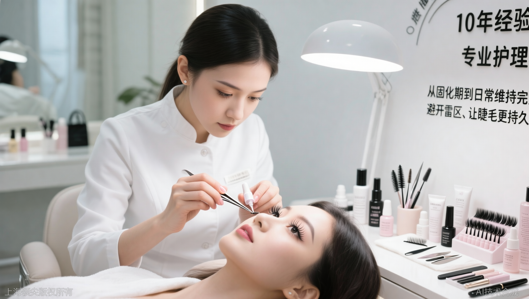 上海美睫术后护理指导：从嫁接后到维持的完整指南