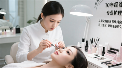 上海美睫术后护理指导：从嫁接后到维持的完整指南