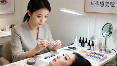 上海美睫原生睫毛保护培训：如何避免嫁接损伤睫毛