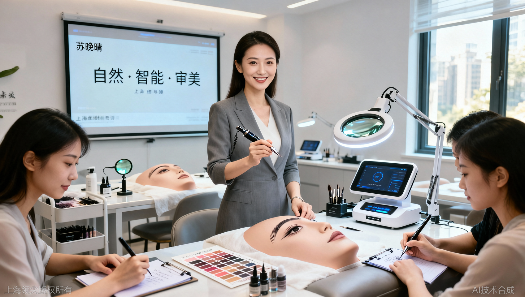 上海纹绣技术迭代培训：未来3年的主流技术是什么