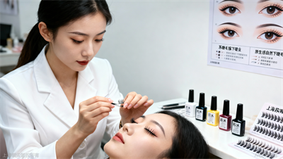 上海美睫下睫毛嫁接培训：如何让下睫毛更自然
