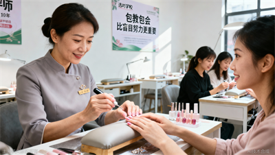 上海美甲培训包教包会：真的能学会吗？过来人告诉你答案