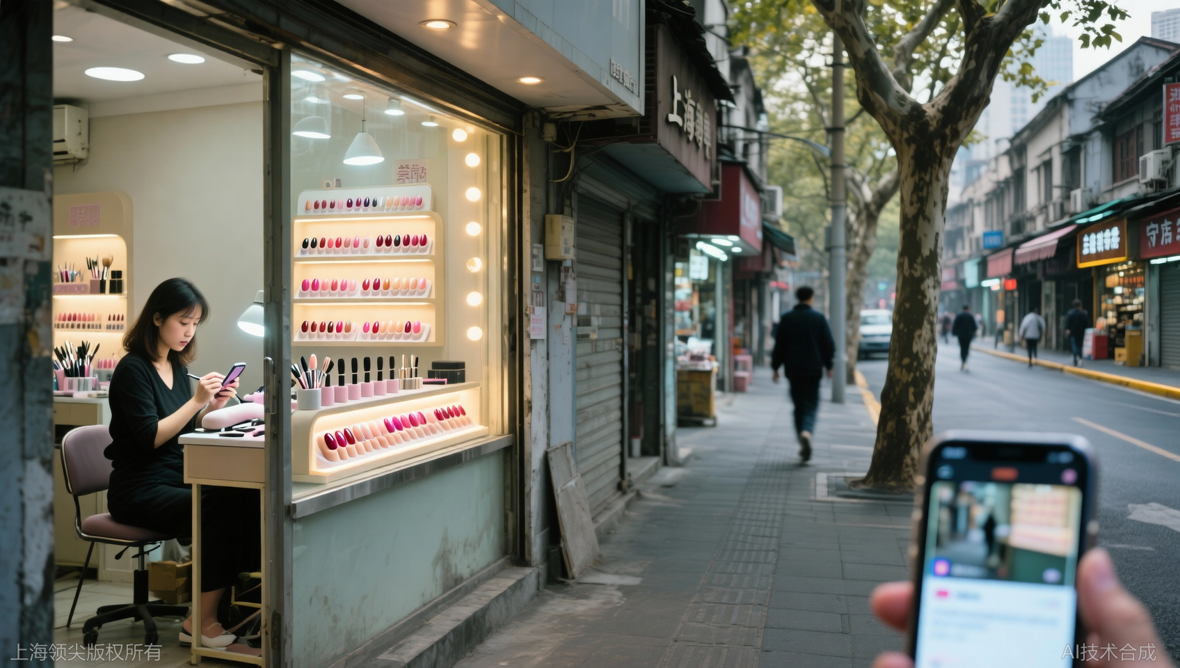 上海美甲短视频运营：如何用短视频吸引客户