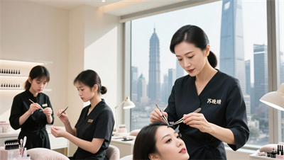 上海美睫师薪资水平解析：不同经验层级的收入差距