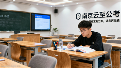 担心听不懂、跟不上的同学看过来：南京云至公考笔试免费试听，满意再缴费