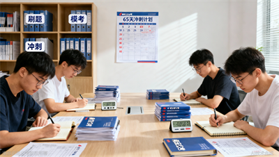南京公考：刷题巩固加冲刺加模考，65天闭环提升备考体系