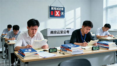 公告发布后如何冲刺笔试？南京云至公考考前22天冲刺营，直击高频考点！