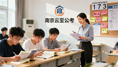 南京云至公考致笔试学员的一封信：全力以赴，我们陪你一起&ldquo;自踏云至&rdquo;。