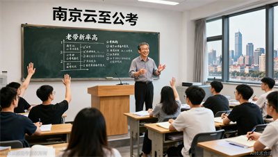 口碑是检验的唯 一 标准：南京云至公考的&ldquo;老带新&rdquo;率，为何远高于行业平均？