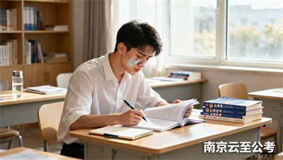 在焦虑的公考路上，南京云至公考是如何成为笔试学员的&ldquo;定海神针&rdquo;的？