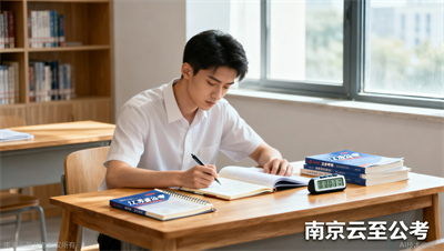 南京云至公考，定义一种全新的笔试备考生活方式：高效、自律、不焦虑
